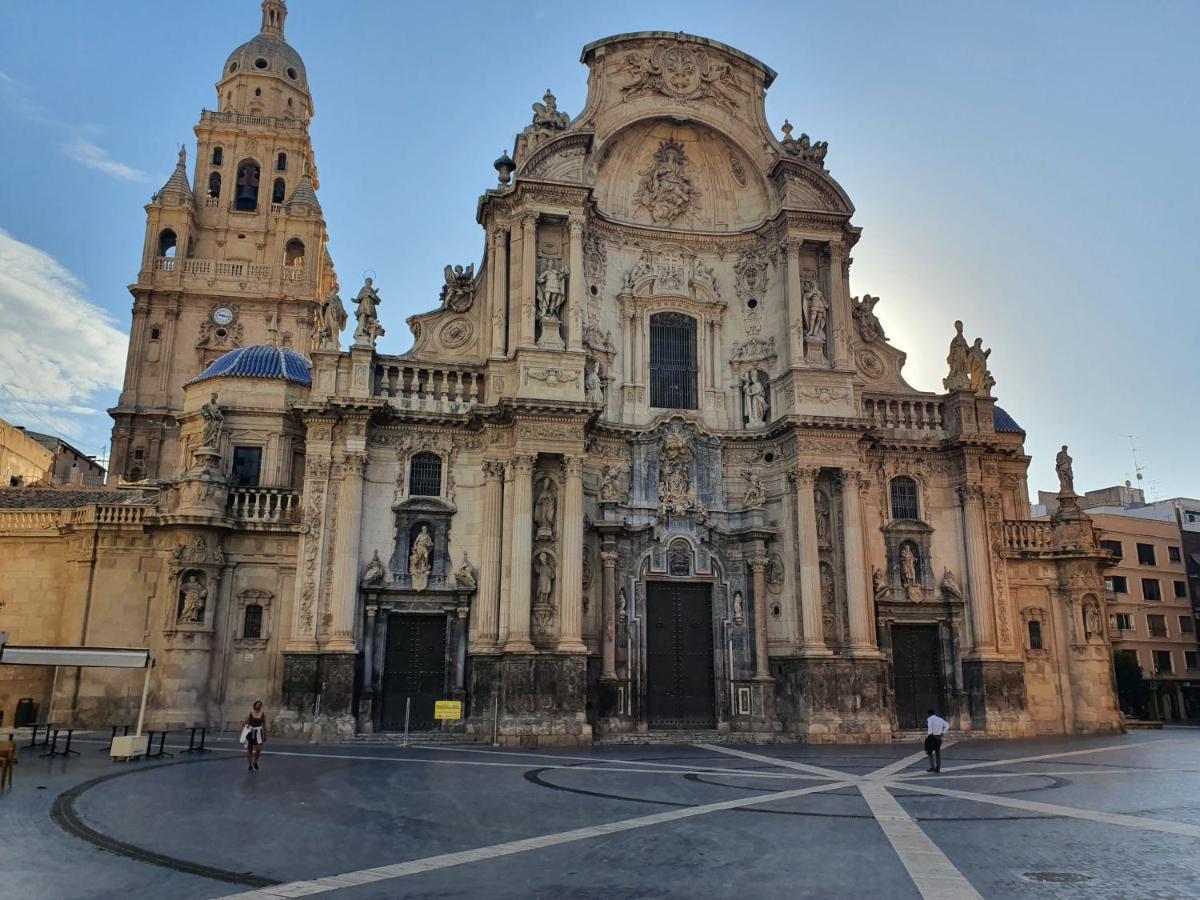 Apartamento San Juan 2 ムルシア エクステリア 写真